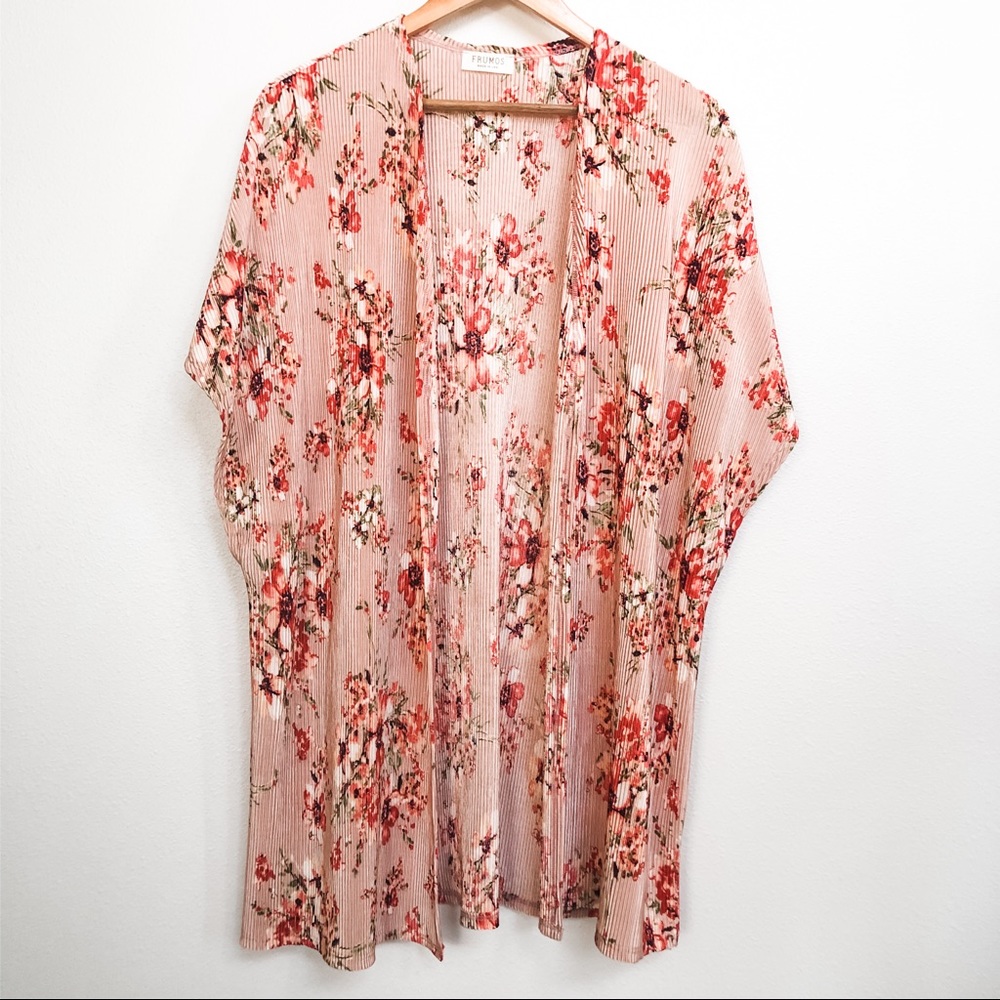 Floral Kimono